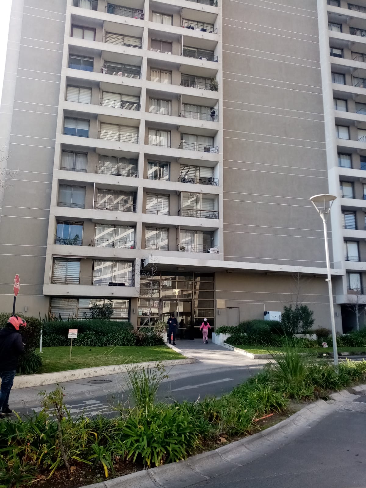 Acceso a edificio
